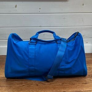 Brand new Stoney Clover Lane Duffle Bag in Berry Blue